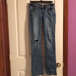 American Eagle Skinny Kick Jeans